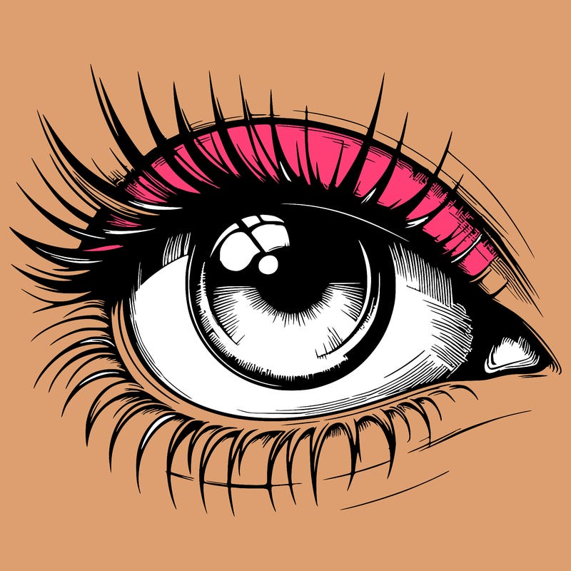 realistic eye