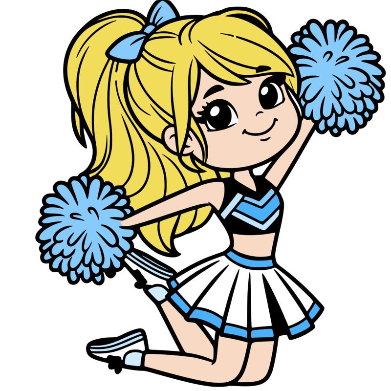 cheerleader