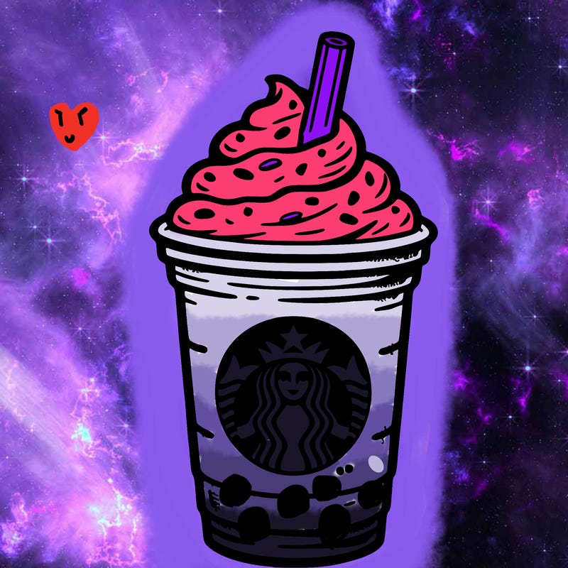 starbucks, frappuccino
