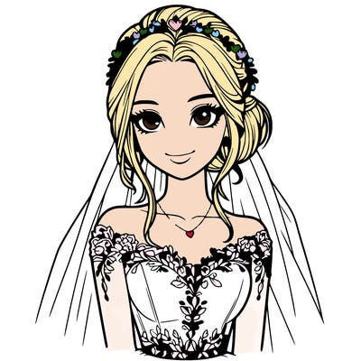 realistic bride
