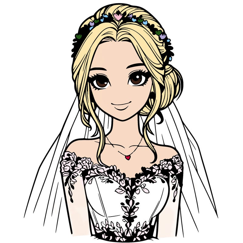 realistic bride