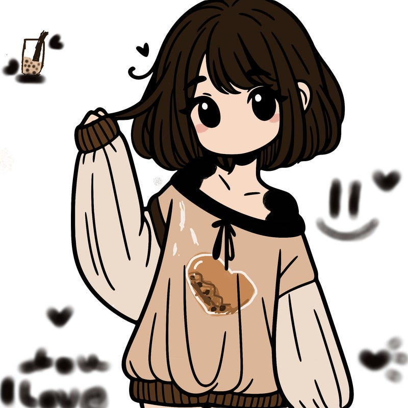 girl in baggy sweater hanging off her shoulder