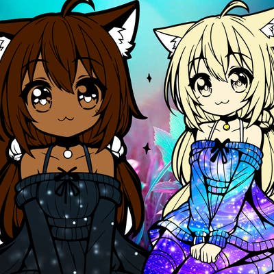 anime cat girl