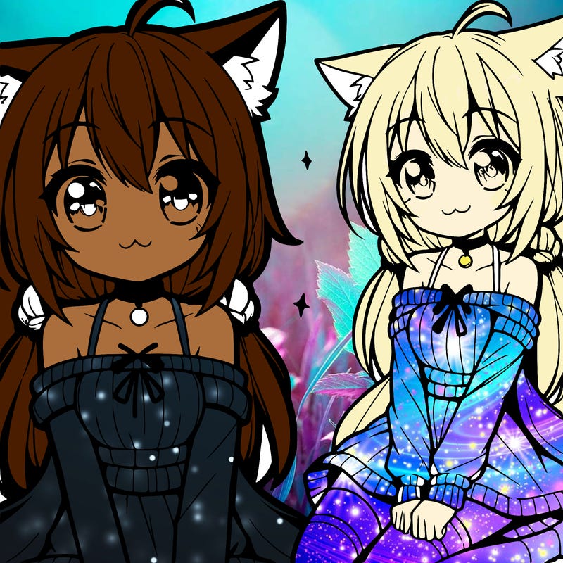 anime cat girl