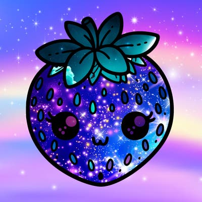 cute strawberry