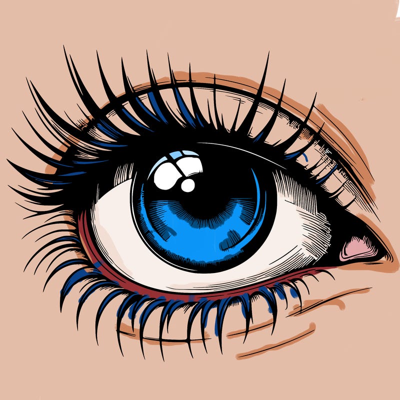 realistic eye