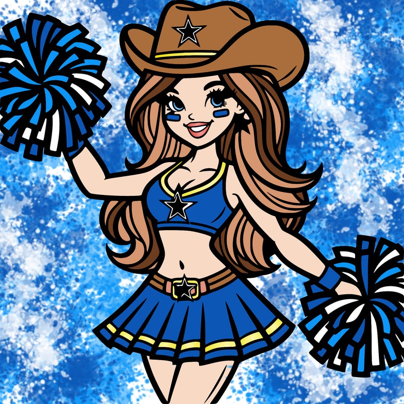 dallas cowboy cheerleader
