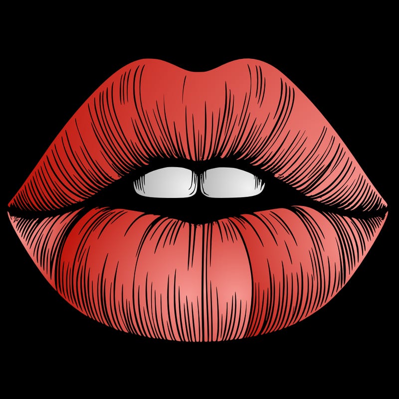 realistic lips