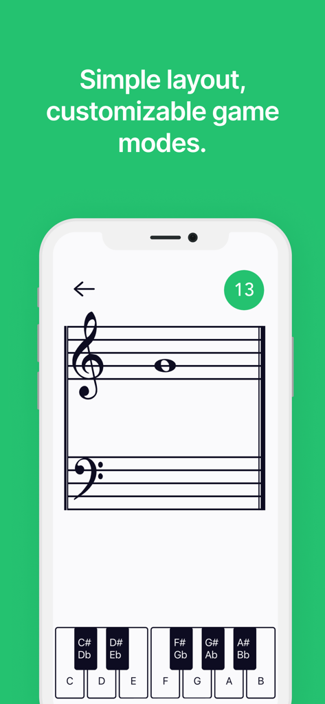 Noted: Memorize Music Notes - Music App | MWM