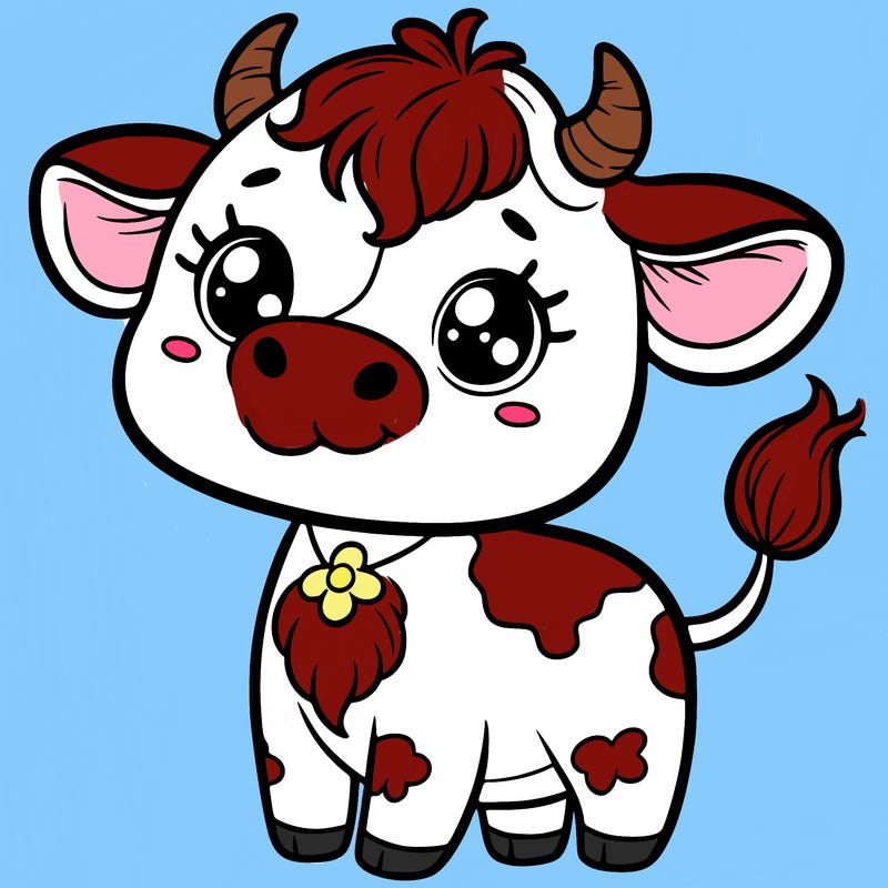 cute cow