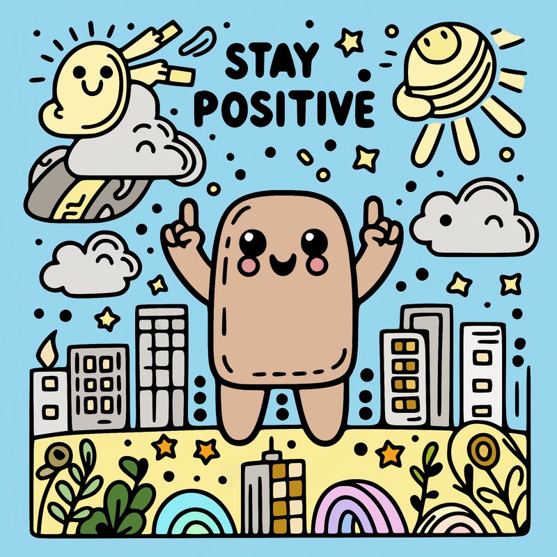 stay positive