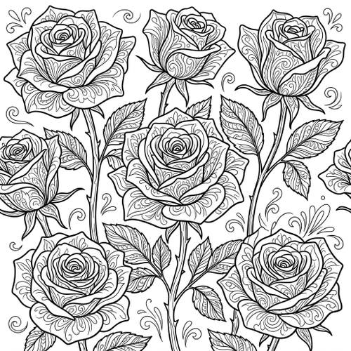Hybrid Tea Roses