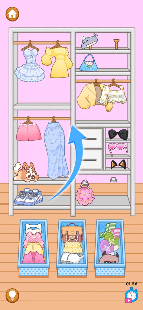 Tidy Up! Organizing ocd Games - Games App | MWM