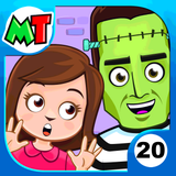 My Town : Haunted House - Icône de l'app