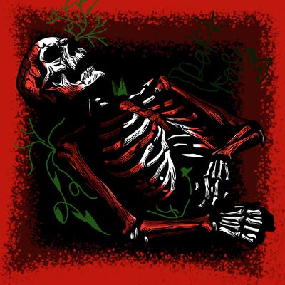 dead human realistic