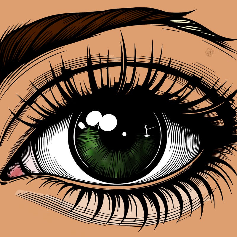 realistic eye