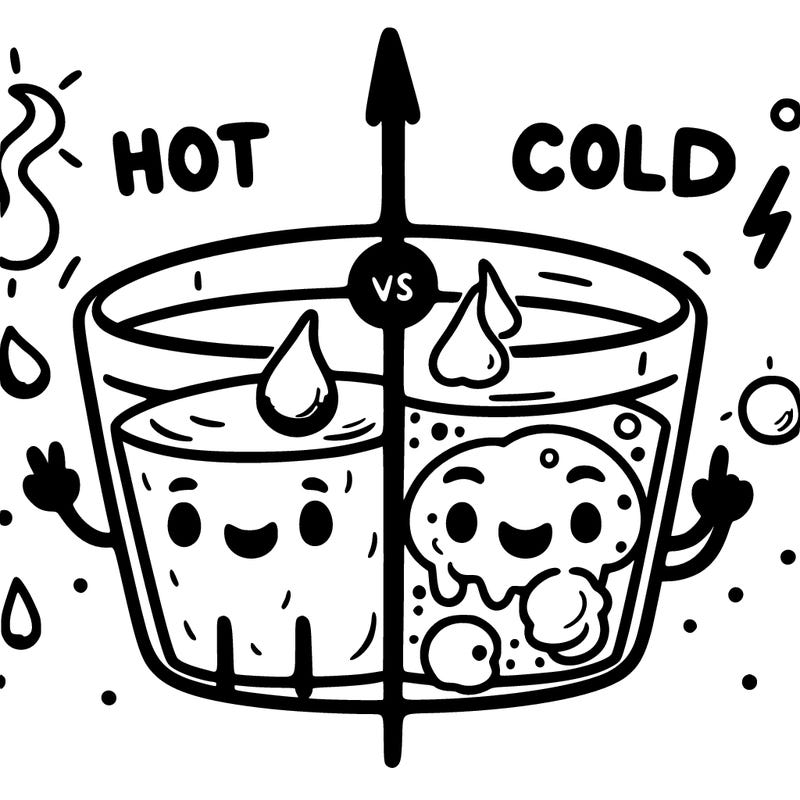 hot versus cold