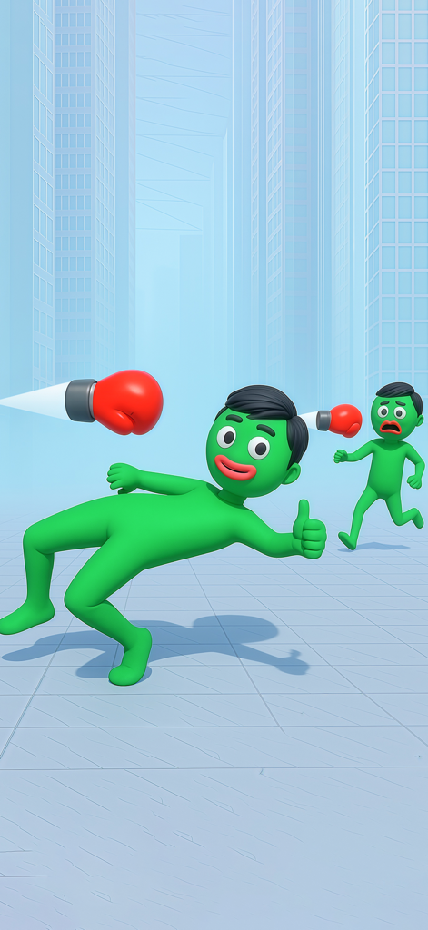 Funny Uncle Punch Game - Games App | MWM