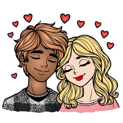 in love realistic relationship