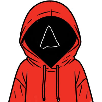 faceless girl in hoodie