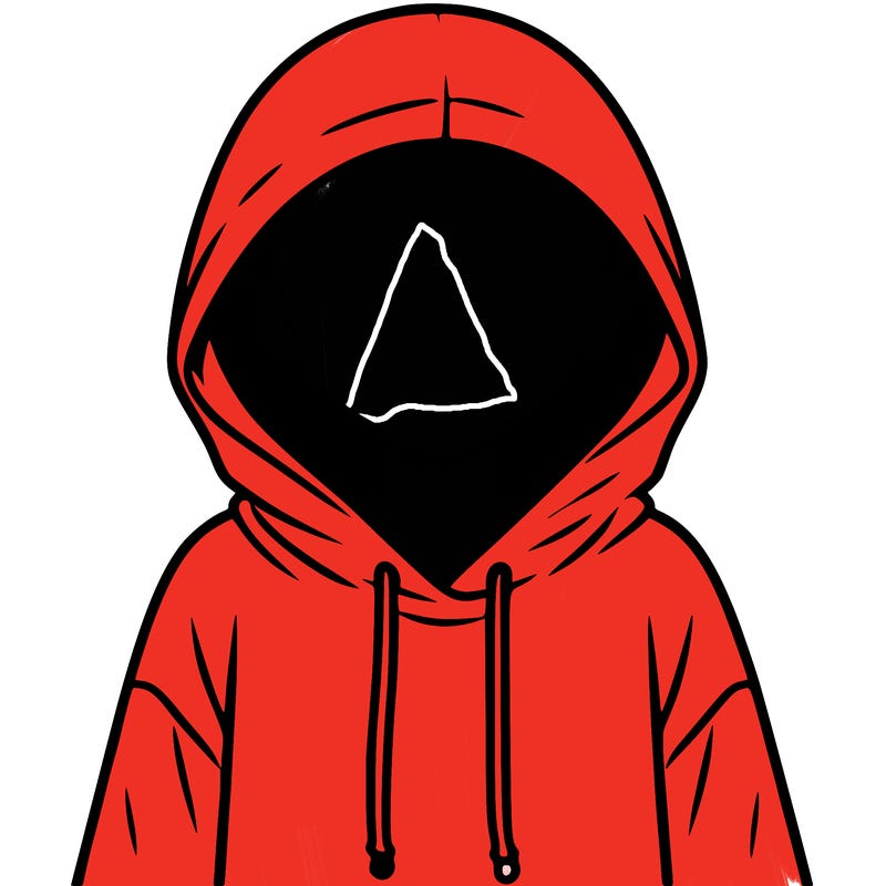 faceless girl in hoodie