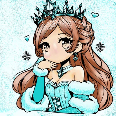 manga ice queen