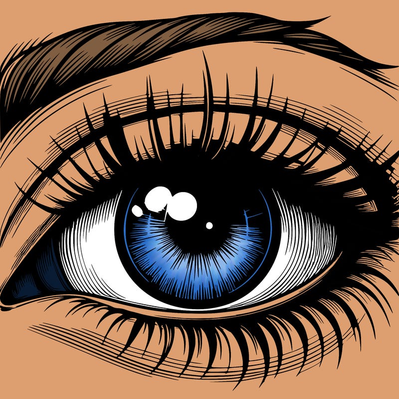 realistic eye