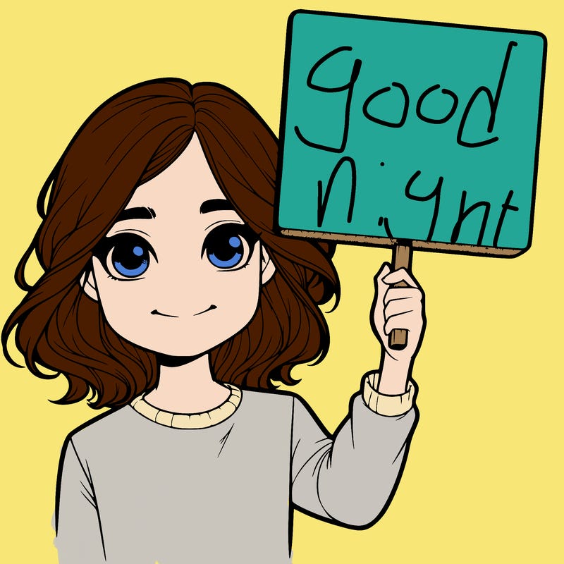 realistic girl holding up a sign