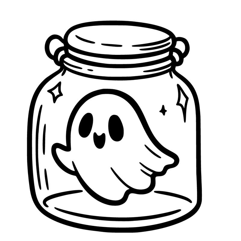 ghost in a jar