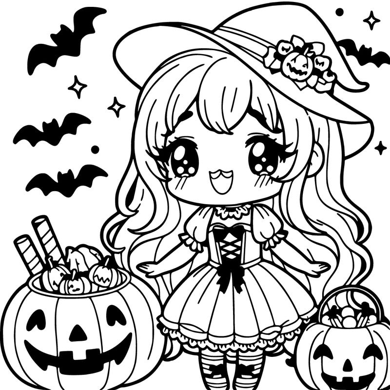 halloween girl