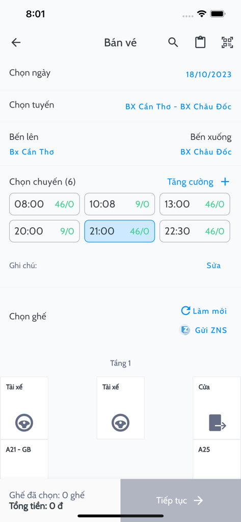 AN VUI | All-in-One Bus Fleet & Ticket Management System