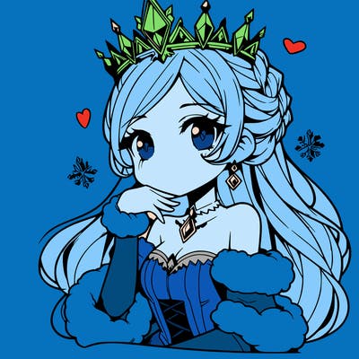 manga ice queen