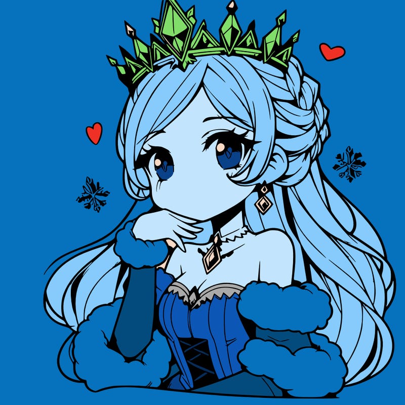 manga ice queen