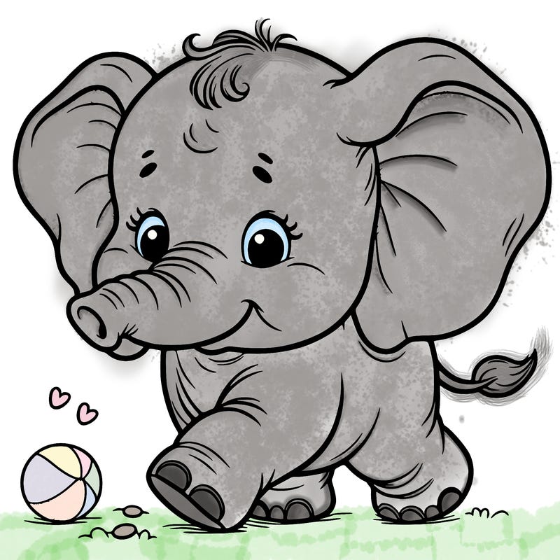 baby elephant