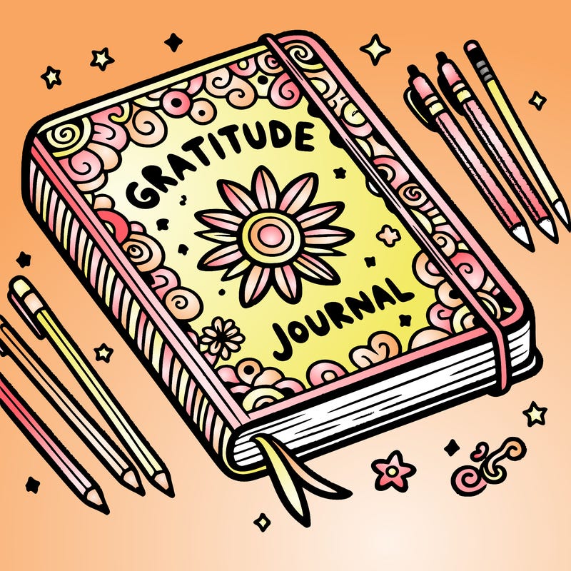 gratitude journals