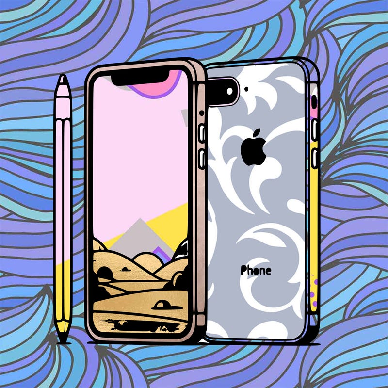 iphone realistic back