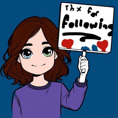 realistic girl holding up a sign