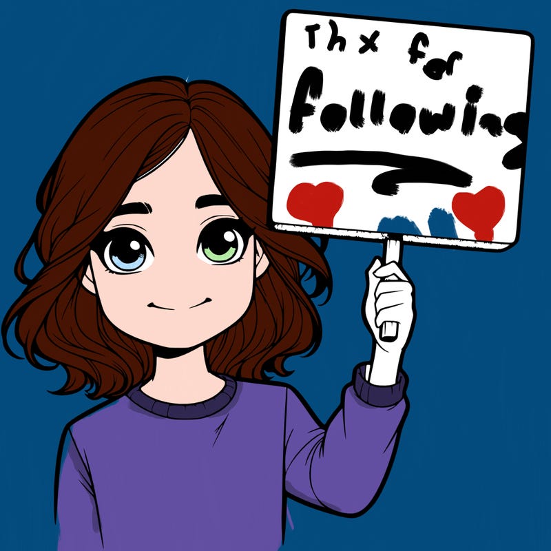 realistic girl holding up a sign