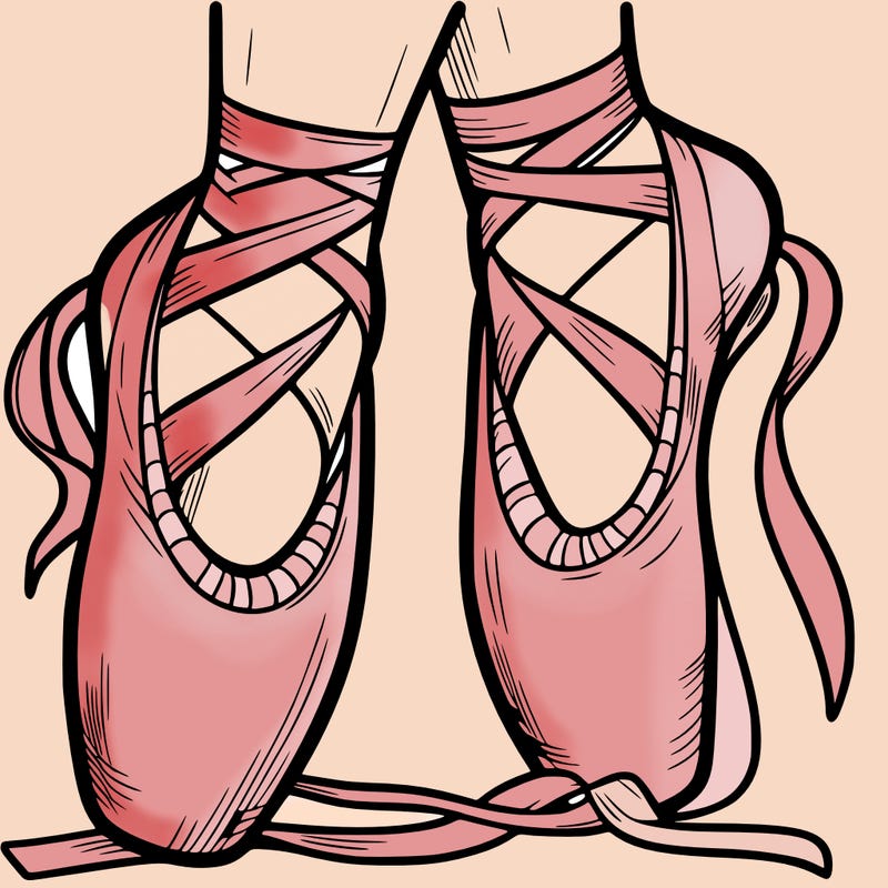 ballet shoes