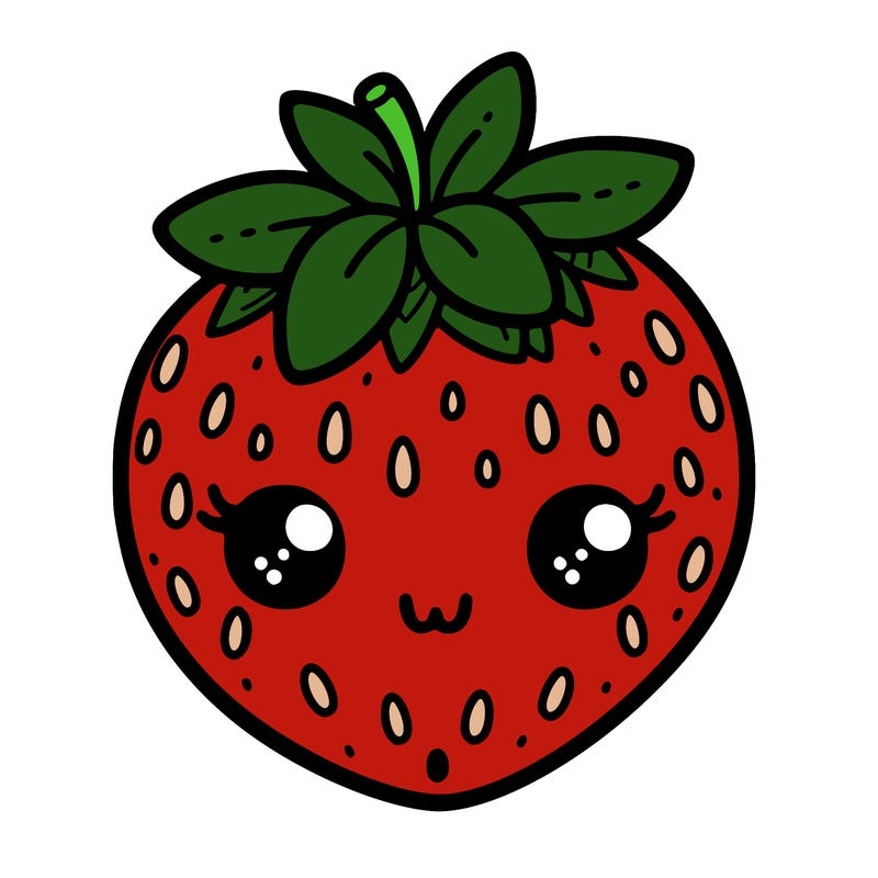 cute strawberry
