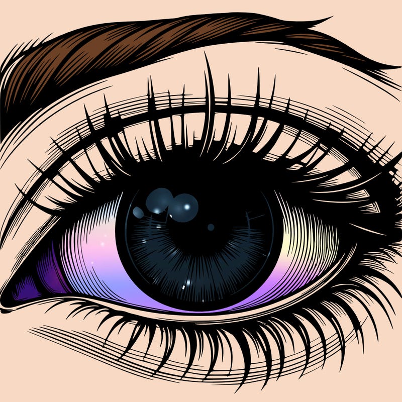 realistic eye