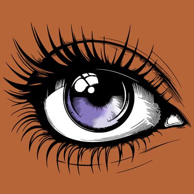 realistic eye