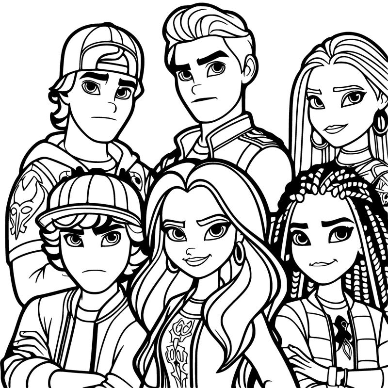 descendants
