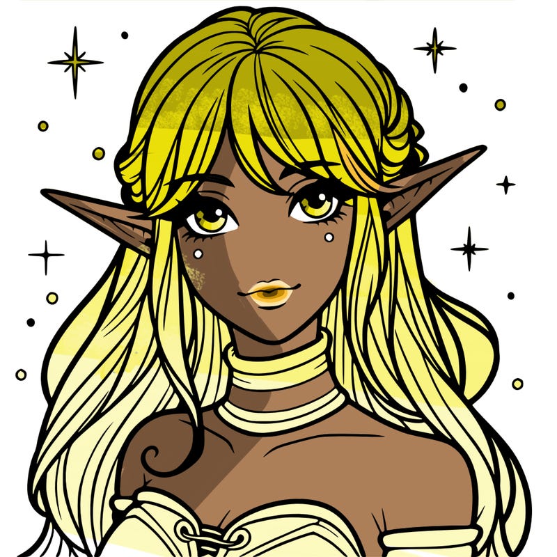female elf