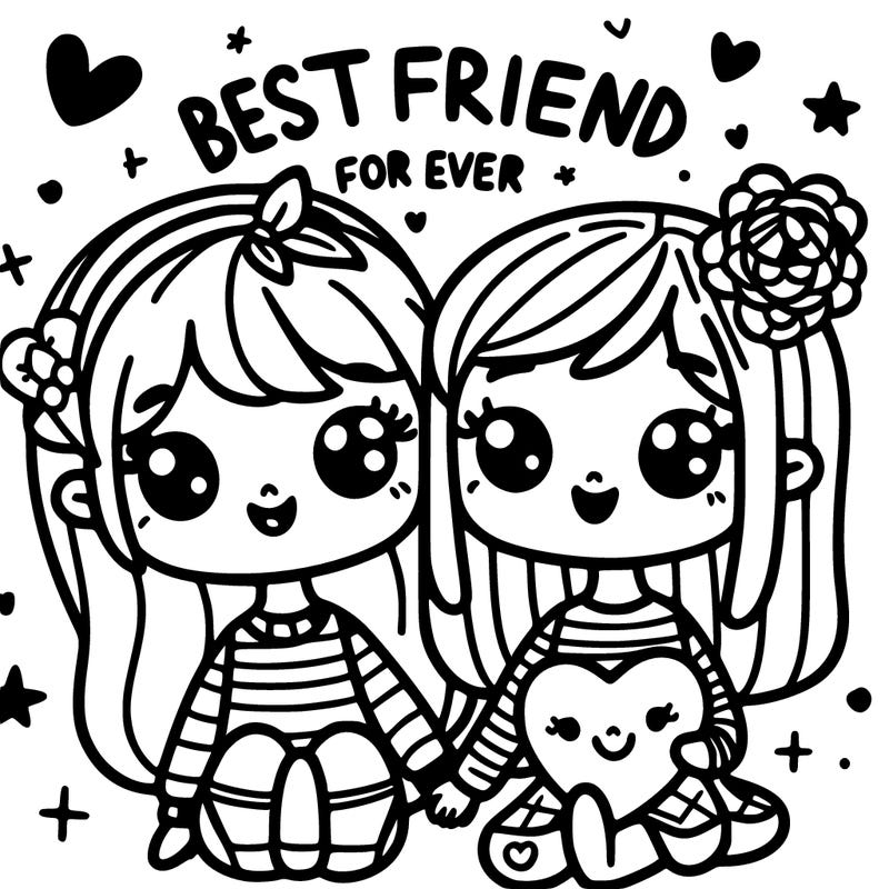 best friend for ever