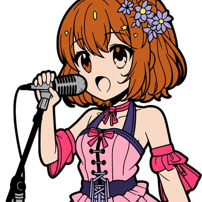 a anime singer