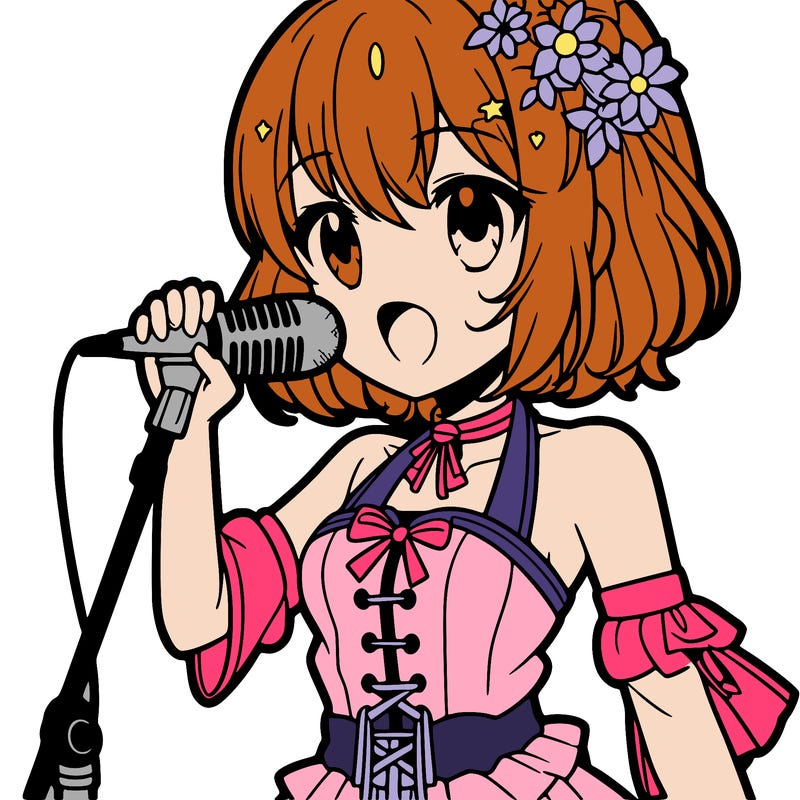 a anime singer