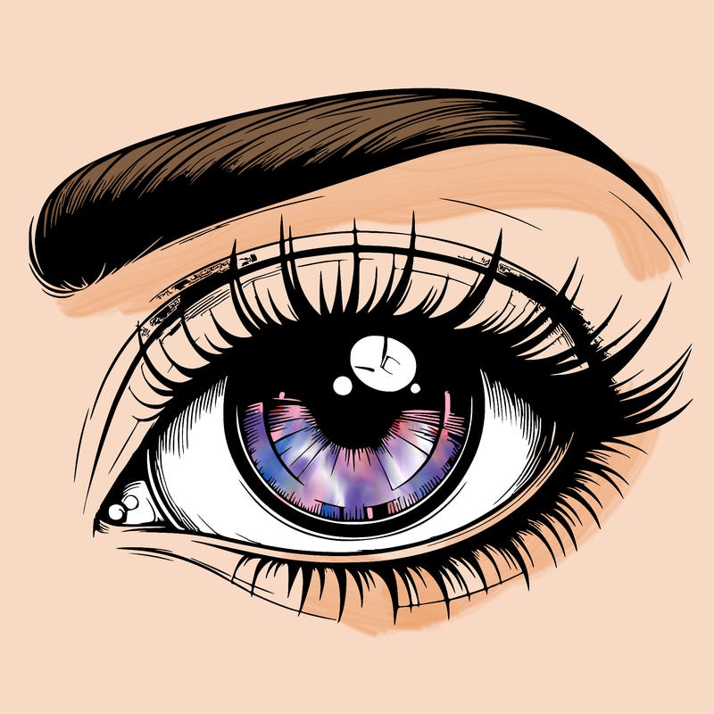 realistic eye