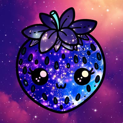 cute strawberry