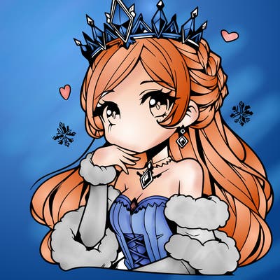 manga ice queen
